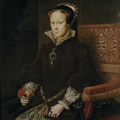 María Tudor, la reina sangrienta .